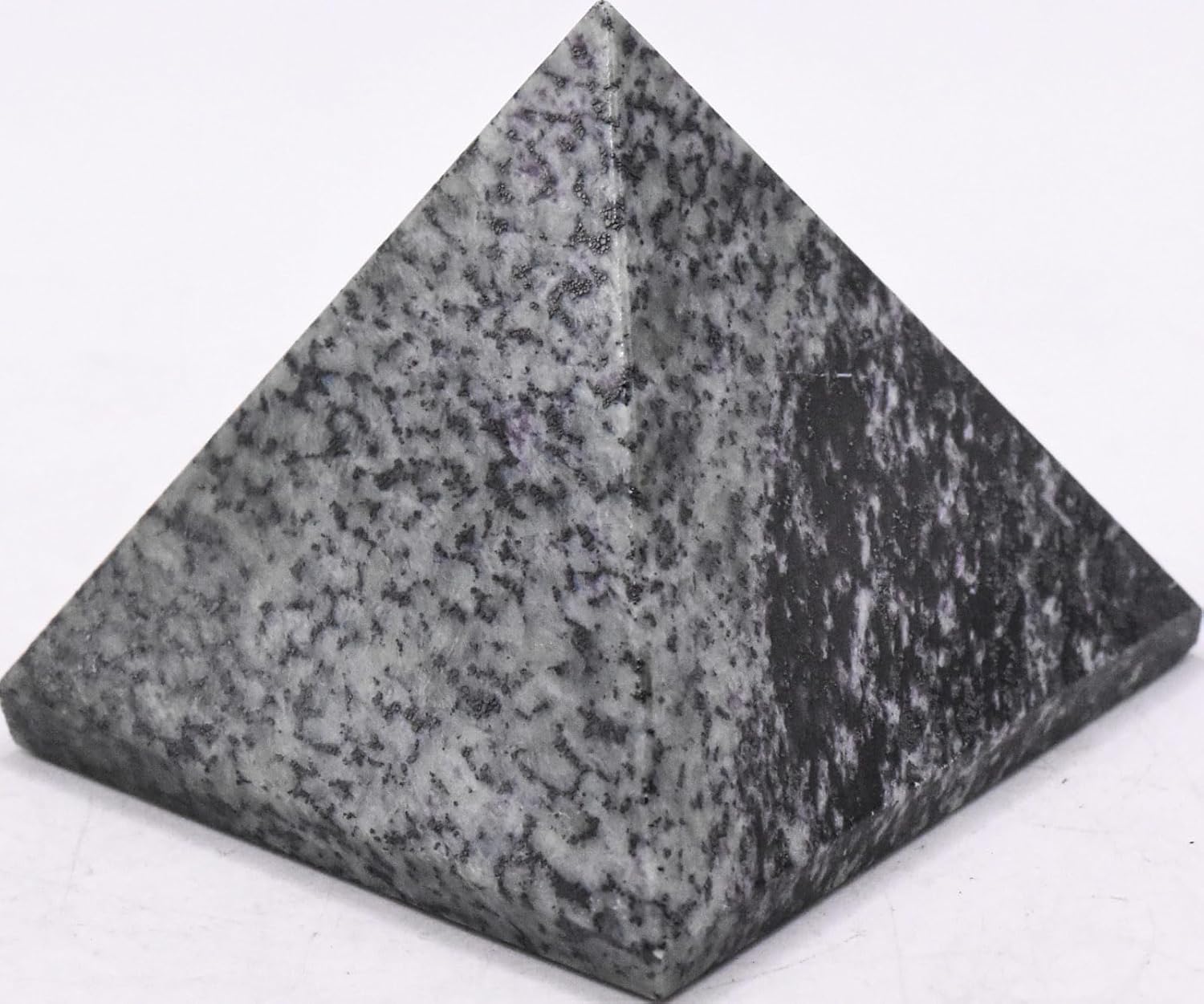 55mm 180g Deep Purple Kammererite Carved Pyramid Polished Natural Clinochlore Gemstone Crystal Mineral Décor Specimen - India