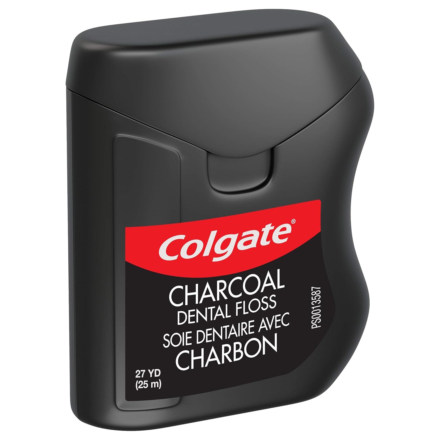 Colgate Charcoal Waxed Dental Floss, Non-Toxic and Non-Teflon, Mint - 2 Pack : Everything Else