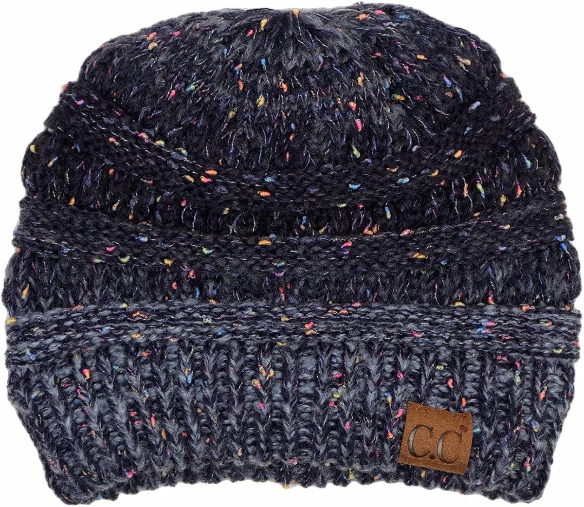 Funky Junque Confetti Knit Beanie - Rust at  Women’s Clothing store