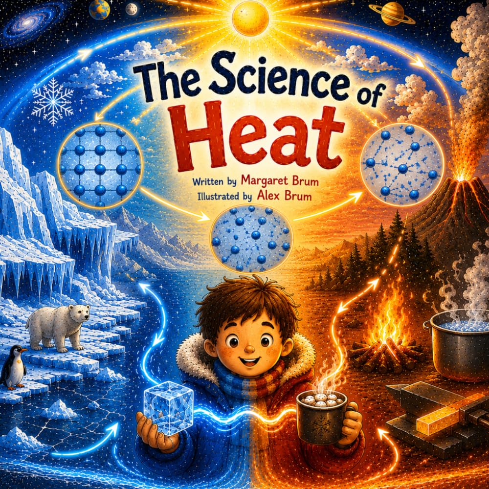The Science of Heat: From Ice to Fire: Understanding Heat and Temperature (What, How, Why — Big Questions for Curious Minds)