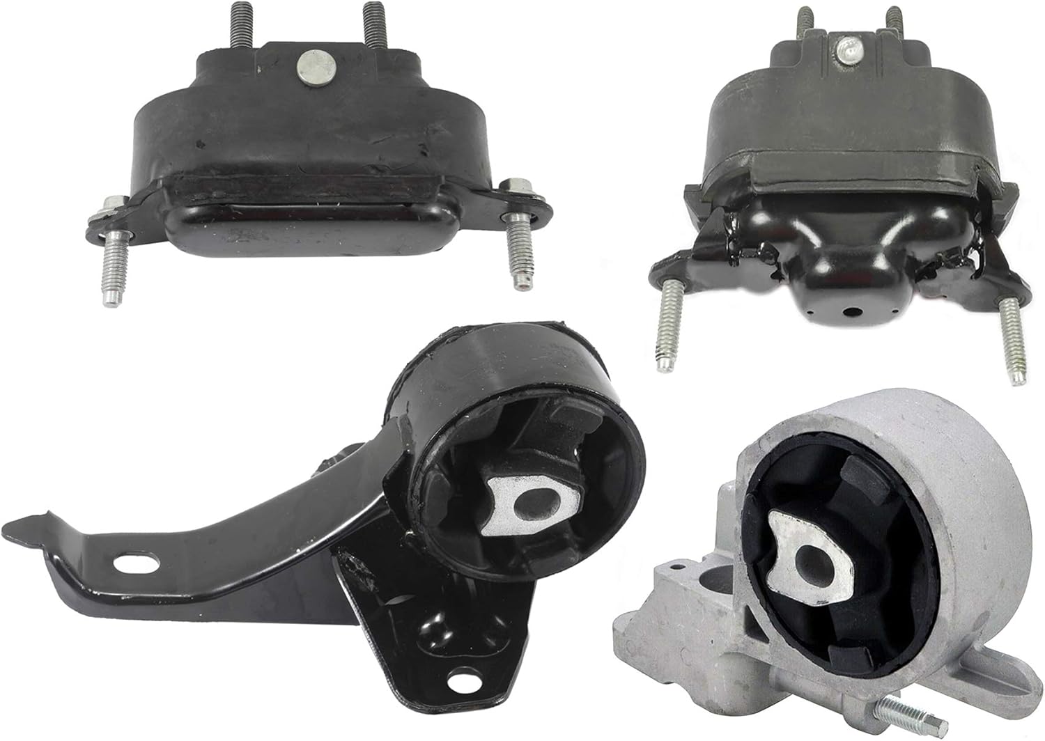 Compatible with 08-10 Chevrolet Malibu Pontiac G6 3.5L Engine Motor and Automatic Transmission Mount Set of 4PCS A5354 A5590 A5355 A5356 2008 2009 2010