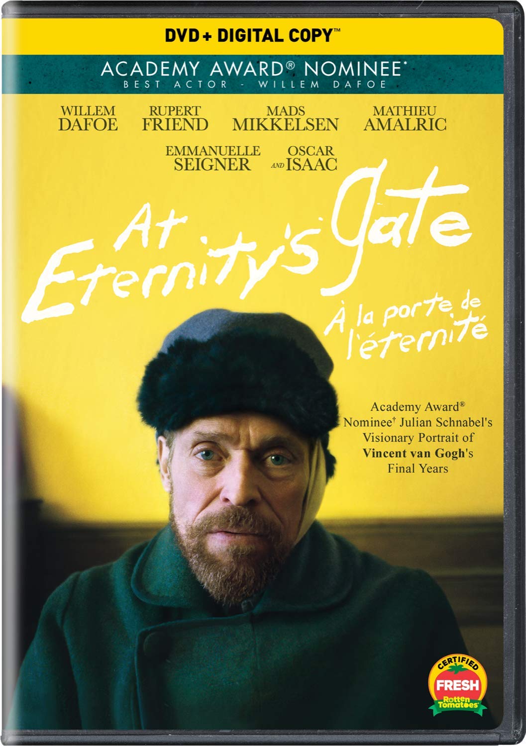 At Eternity's Gate - DVD + Digital (Bilingual) [DVD]