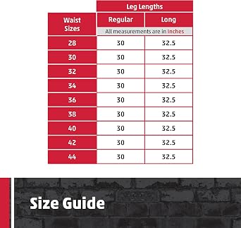 TuffStuff Men's 725 X-Motion Work Trouser Trouser