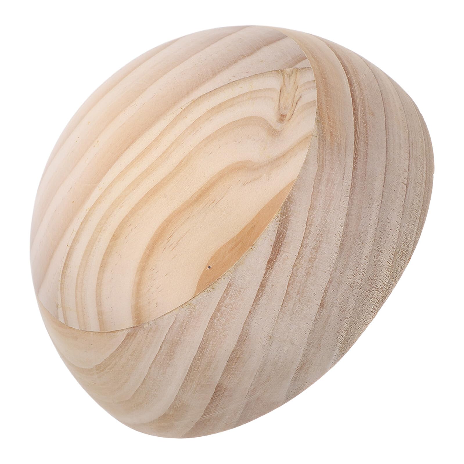 Housoutil Herramienta de Madera de Pino Beige de Modelado Cerámico Mango Ergonómico para Esculpir Precisión en Proyectos Creativos de Modelado en Casa