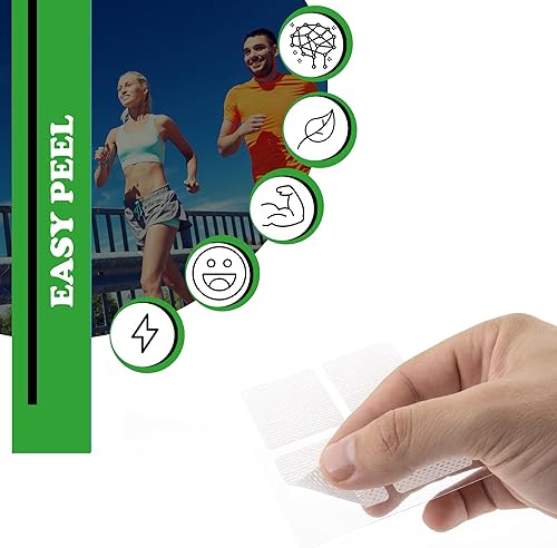 Miniatura 5 de OmniCo - Parches de aceite de semilla de cáñamo - prensado en frío de plantas de cannabis sativa - Paquete de 30