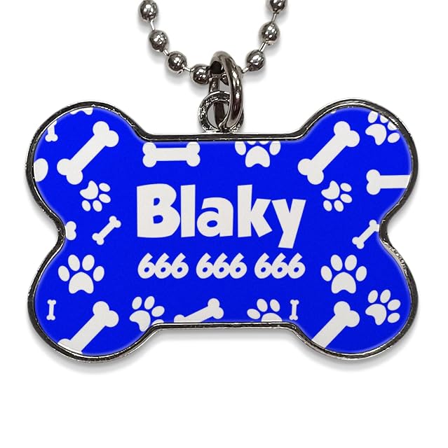 LolaPix Chapa Perros Personalizadas con foto