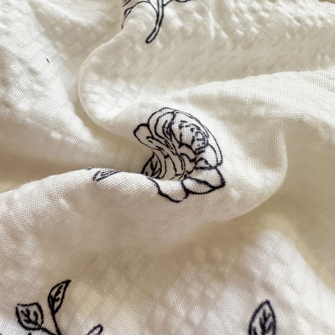 Trapuntino Copriletto Reversibile Bicolore, Coperta Leggera Estate Copriletti Trapunte Leggera Fresco Copriletto Trapuntato per Letto Singolo Letto Matrimoniale (Crema Grigia,200x230cm)