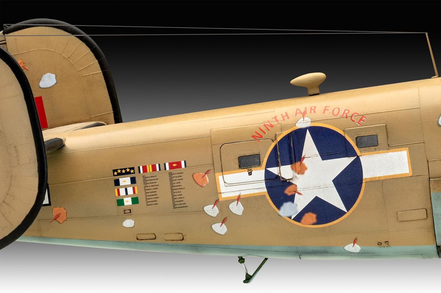 Revell 03831 B-24D Liberator 1:48 Scale Unbuilt/Unpainted Plastic Model Kit