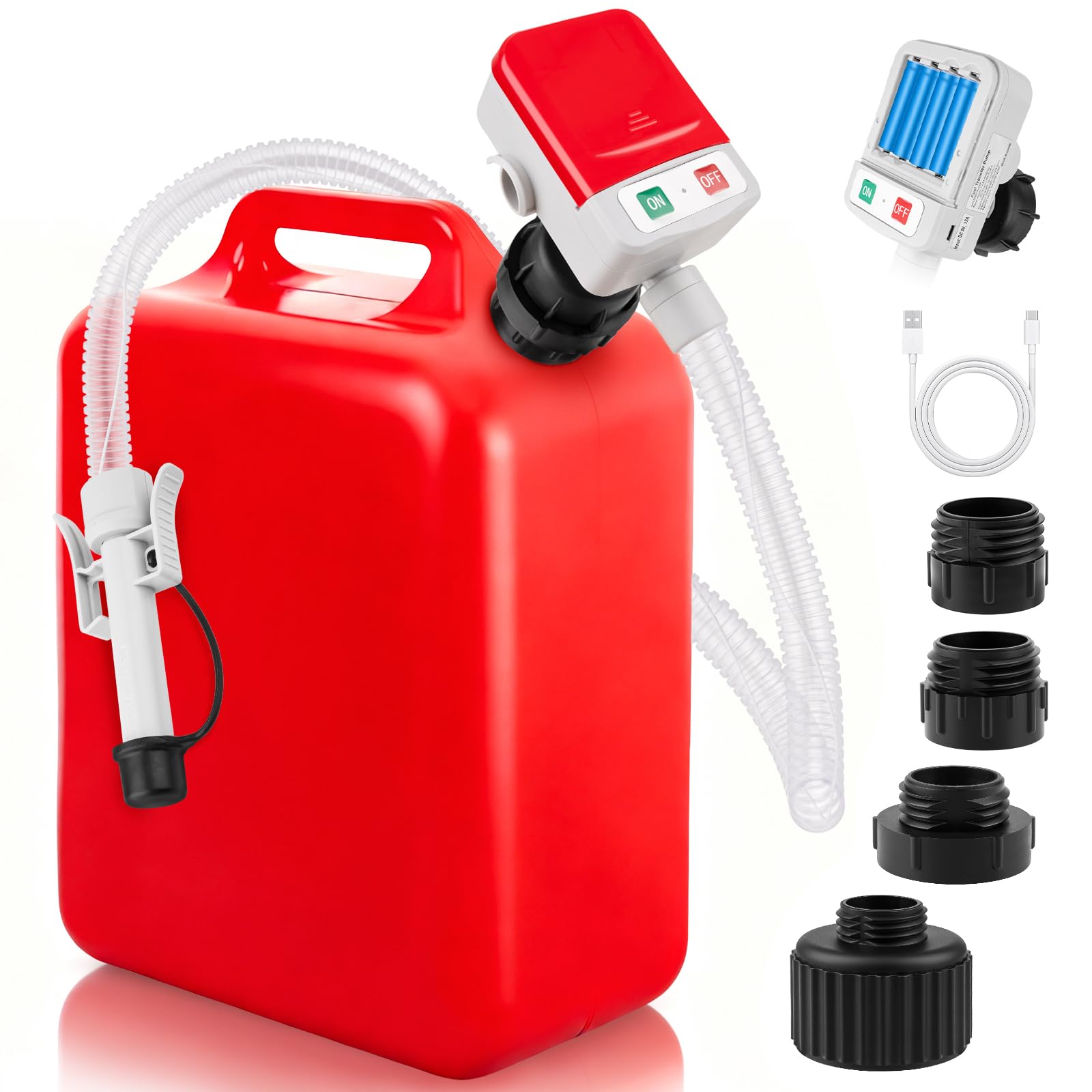 Automatic Fuel Transfer Pump with Auto-Stop Sensor