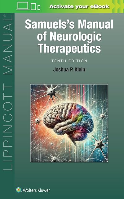 Portada de Samuels's Manual of Neurologic Therapeutics