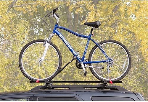 Miniatura 2 de Rage Powersports BCR-641 Apex soporte de bloqueo vertical para 1 bicicleta, SUV