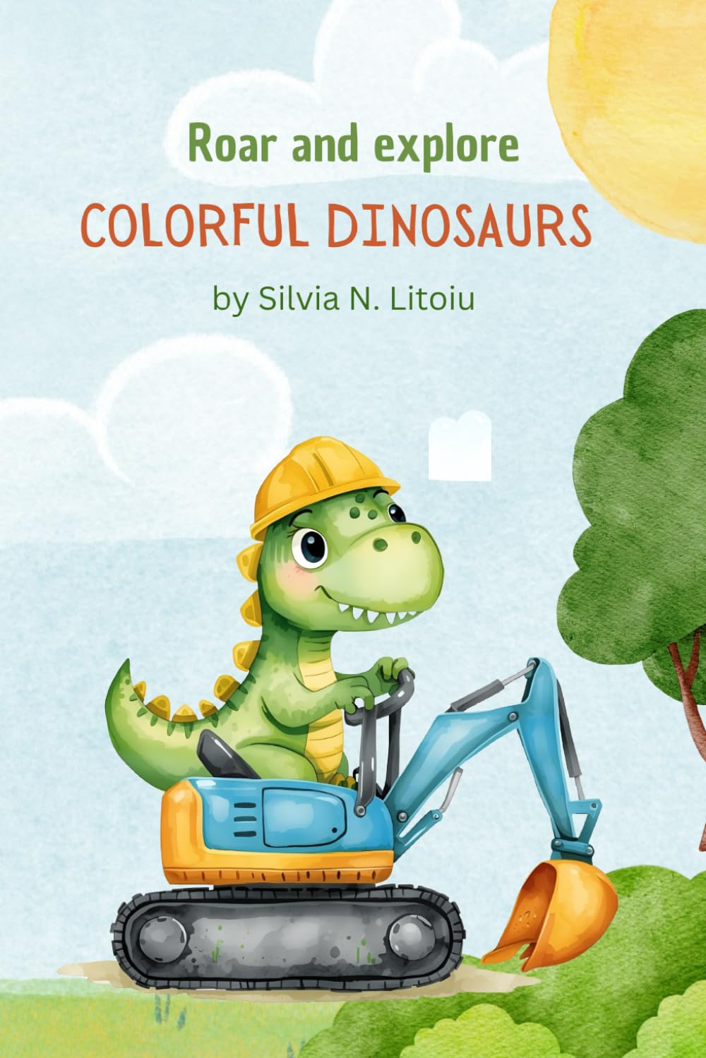 Colorful Dinosaurs: Roar and Explore