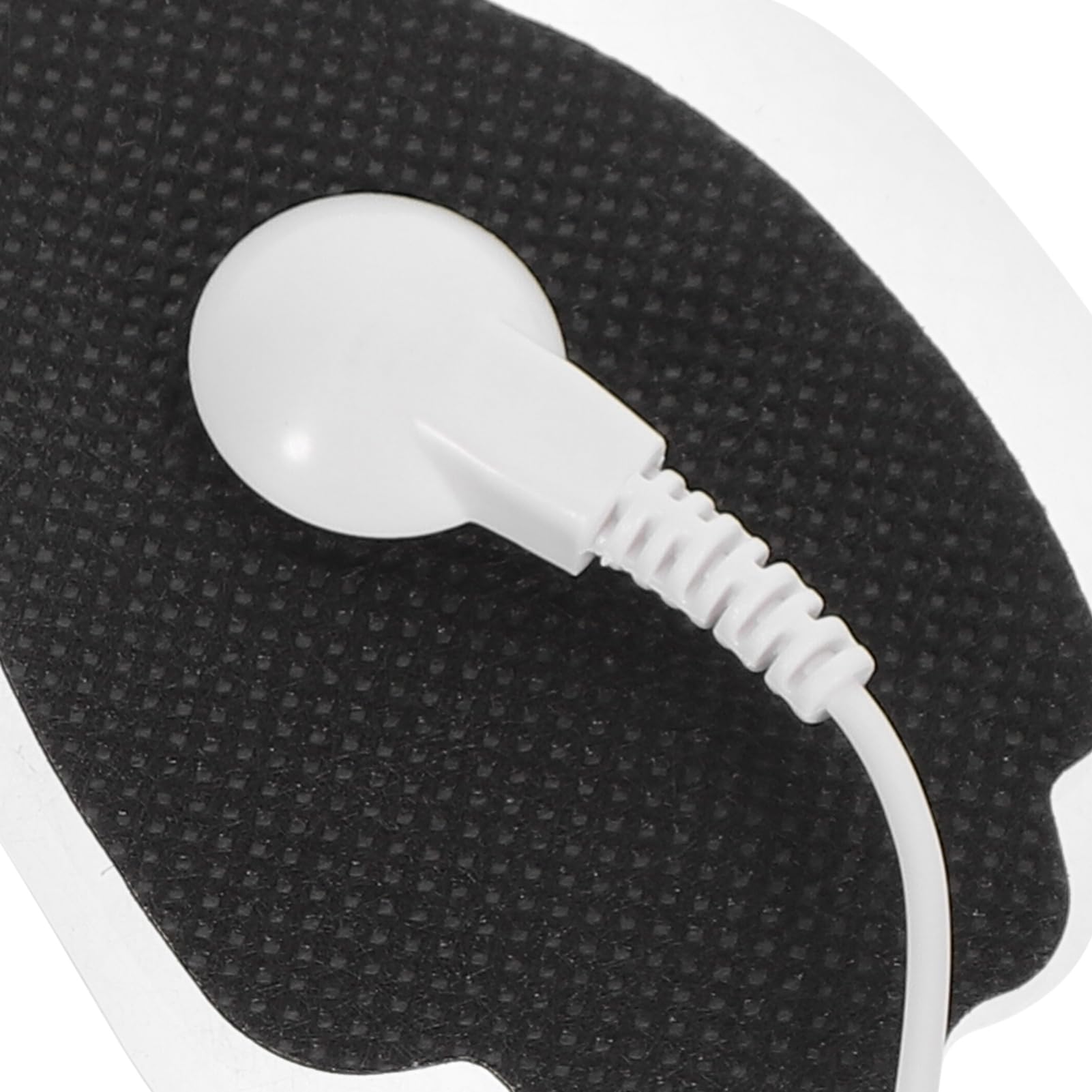 1 Juego masajeador massage masajes aparato masaje relajacion máquina de estimulador muscular eléctrico máquina de masaje estimulador muscular el plastico FRCOLOR
