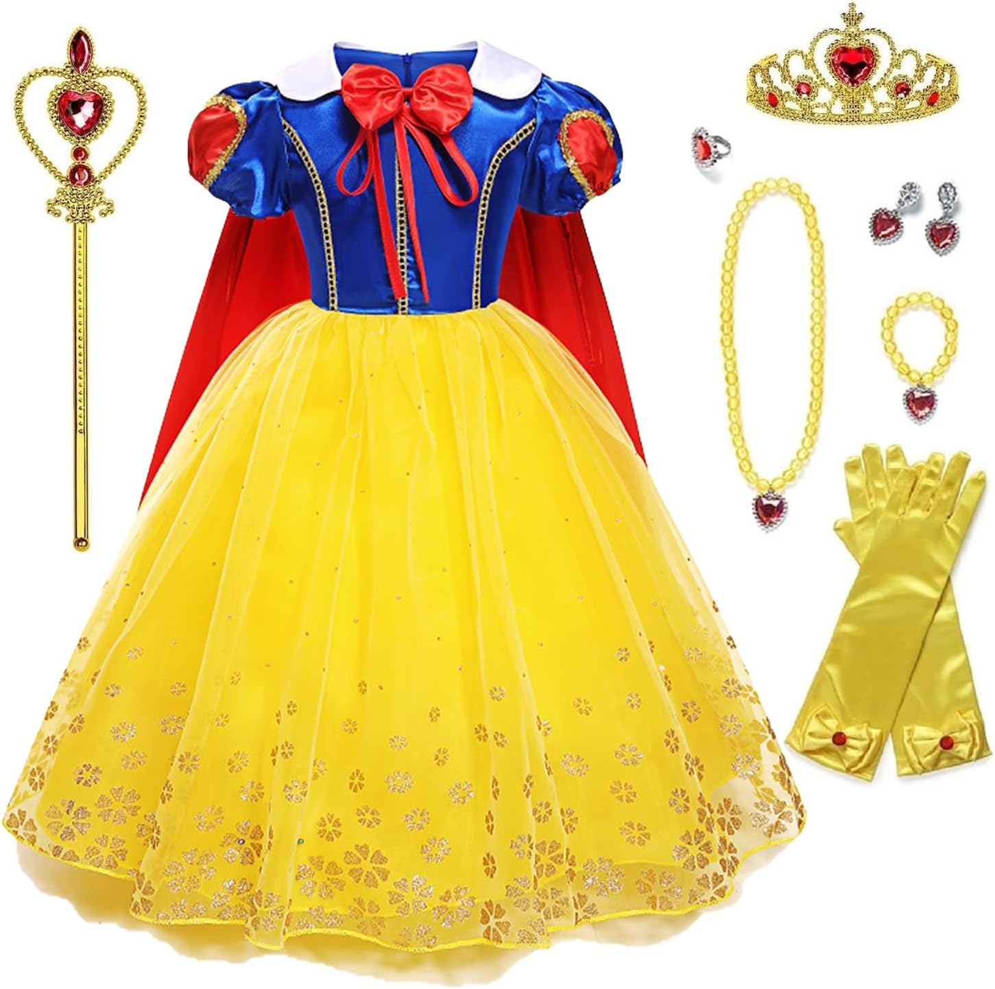 Disfraz de princesa para niñas talla 130 5-6 años