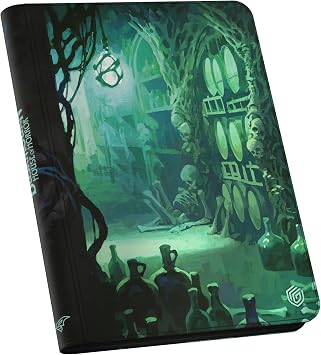Ultimate Guard - Zipfolio 360 - Magic The Gathering - Duskmourn - Forgotten Cellar