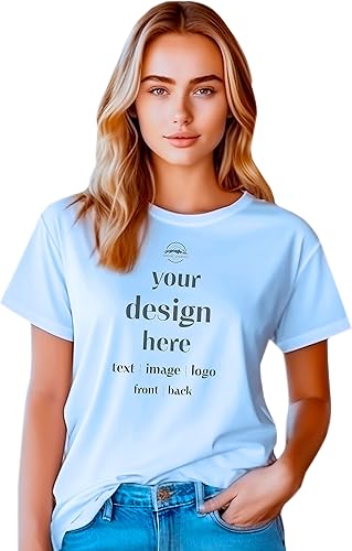 Camisetas Personalizadas Diseña Tus Propias Camisetas Gráficas Añadir Texto Imágenes Logotipos a Tus Camisetas Personalizadas