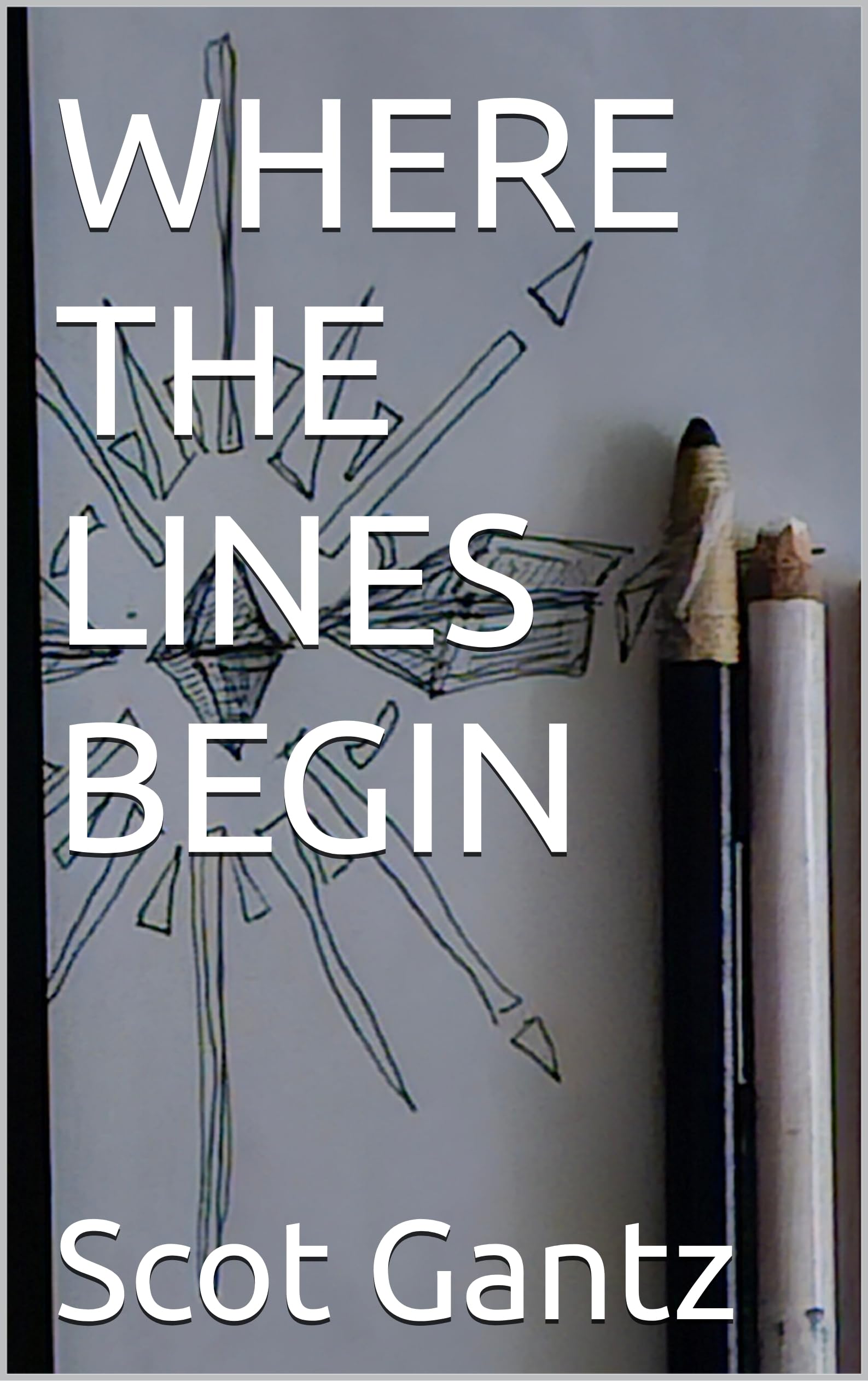 WHERE THE LINES BEGIN roman Book 1 pour perfectionner son anglais