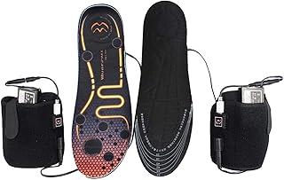 電熱インソール 中敷き 洗濯可能 足元あったか 加熱インソール 12時間持続 ヒーターインソール 自由裁断可能 三段階温度調整 4つの加熱方法（オプションのリチウム電池、パワーバンク、USB充電器、電池ボックス） 冬用 フットウェア 防寒対策 電熱防寒具