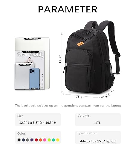 Travel Backpack - Water Resistant