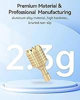 Vista 7 de LKTOP 2 Pares de Palancas de Control Remoto Mini 3/Mini 3 Pro/Mini 4 Pro/Air 3/Air 2S/Mavic 3/Mavic 3 Pro/Mavic 3 Classic para DJI 𝗥𝗖/𝗥𝗖𝟮 Joystick