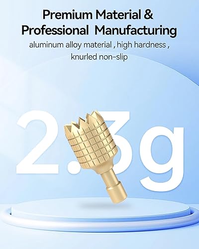 Miniatura 7 de LKTOP 2 Pares de Palancas de Control Remoto Mini 3/Mini 3 Pro/Mini 4 Pro/Air 3/Air 2S/Mavic 3/Mavic 3 Pro/Mavic 3 Classic para DJI 𝗥𝗖/𝗥𝗖𝟮 Joystick