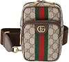 Gucci 752565 9C2ST 8746 Mens Body Bag, One Shoulder Bag, Canvas Material, GG Pattern, Beige, beige