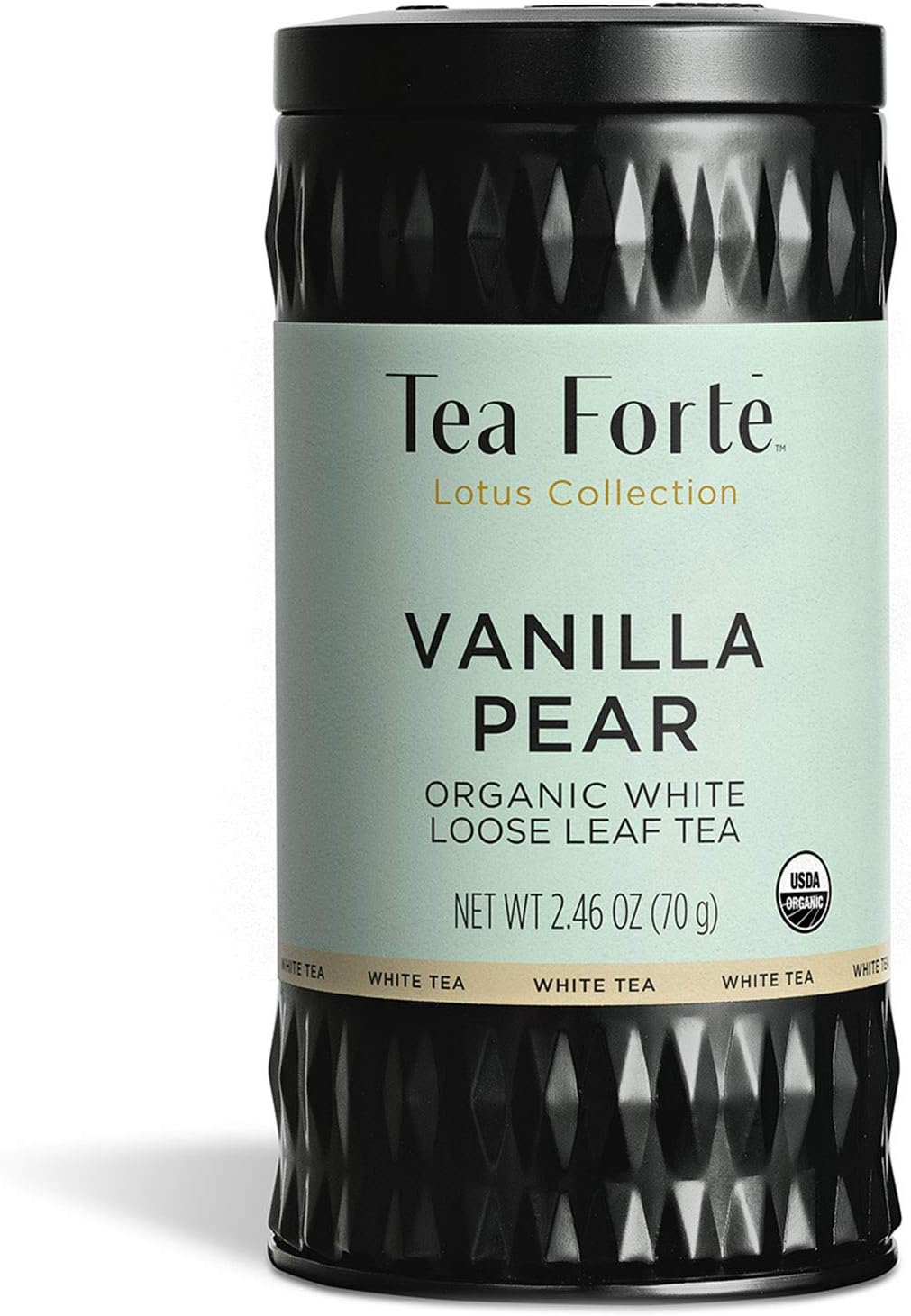 Tea Forte AFRICAN SOLSTICE Loose Leaf Herbal Tea, 3.5