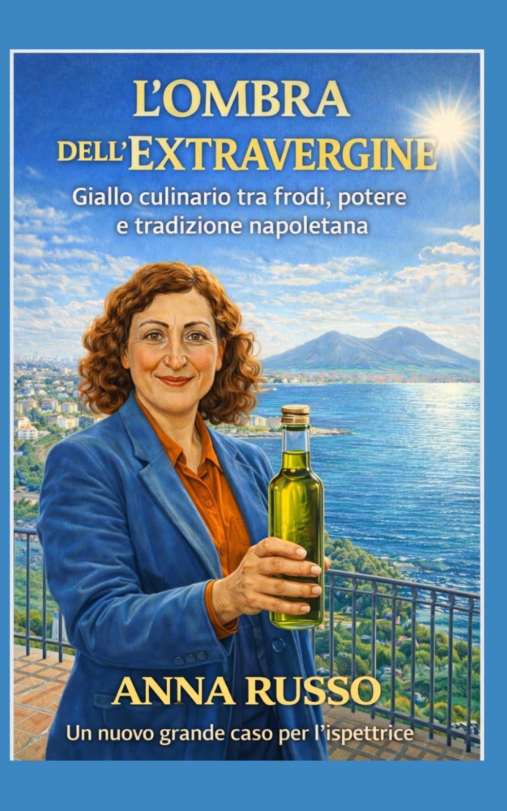 L’Ombra dell’Extravergine: Un nuovo grande caso per l'ispettrice Franca Ferri (Giallo Napoli)