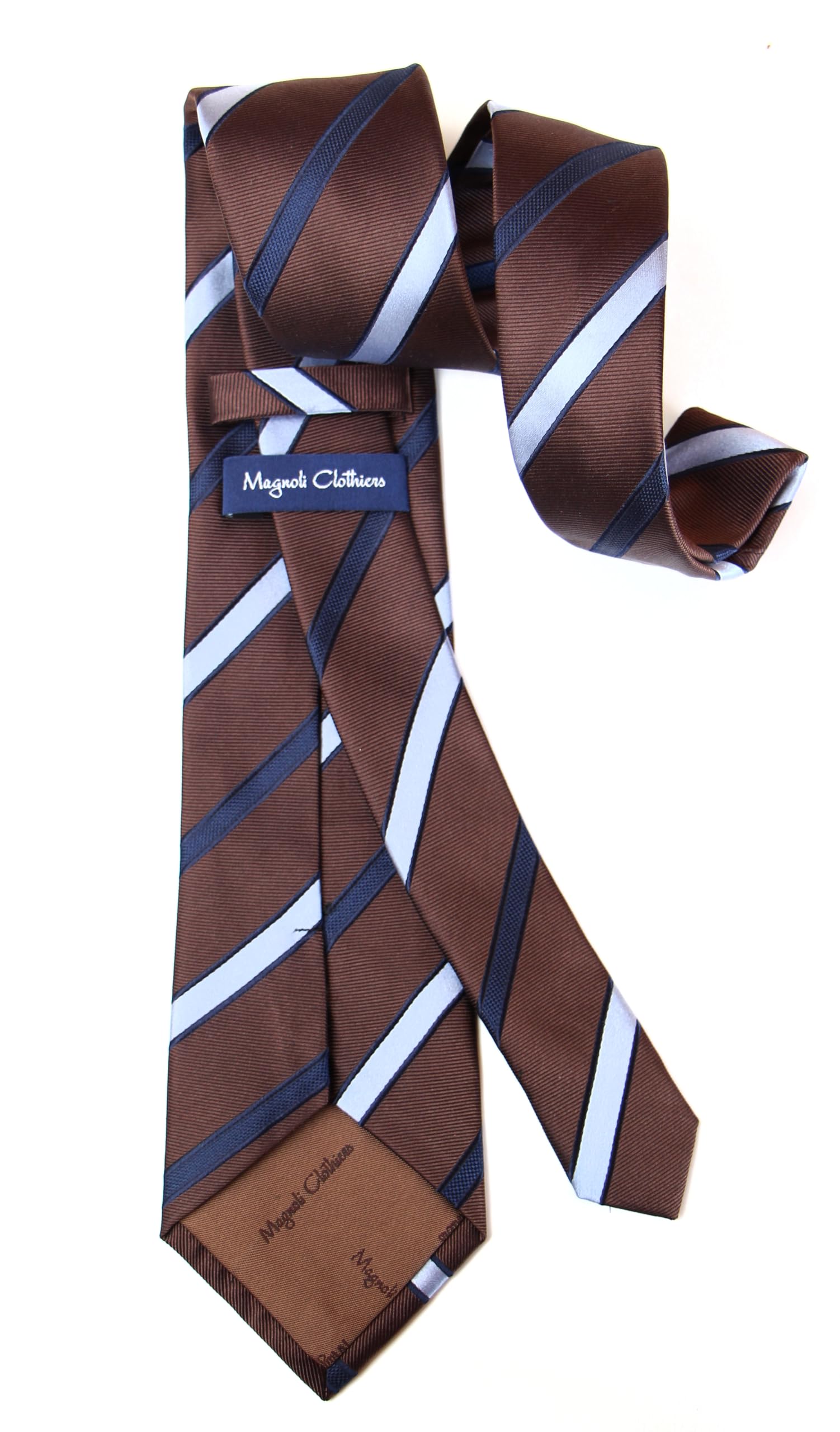 Magnoli Clothiers Adipose Pure Silk Tie