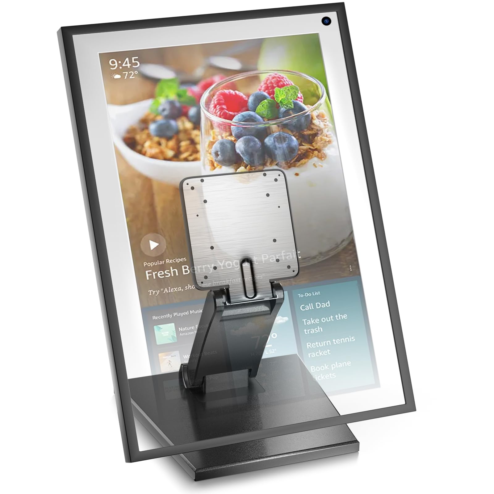 amazon echo show 15 スタンド付き Amazon.com: WEARSON Mount Stand for Amazon Alexa Echo Show 15 (1st