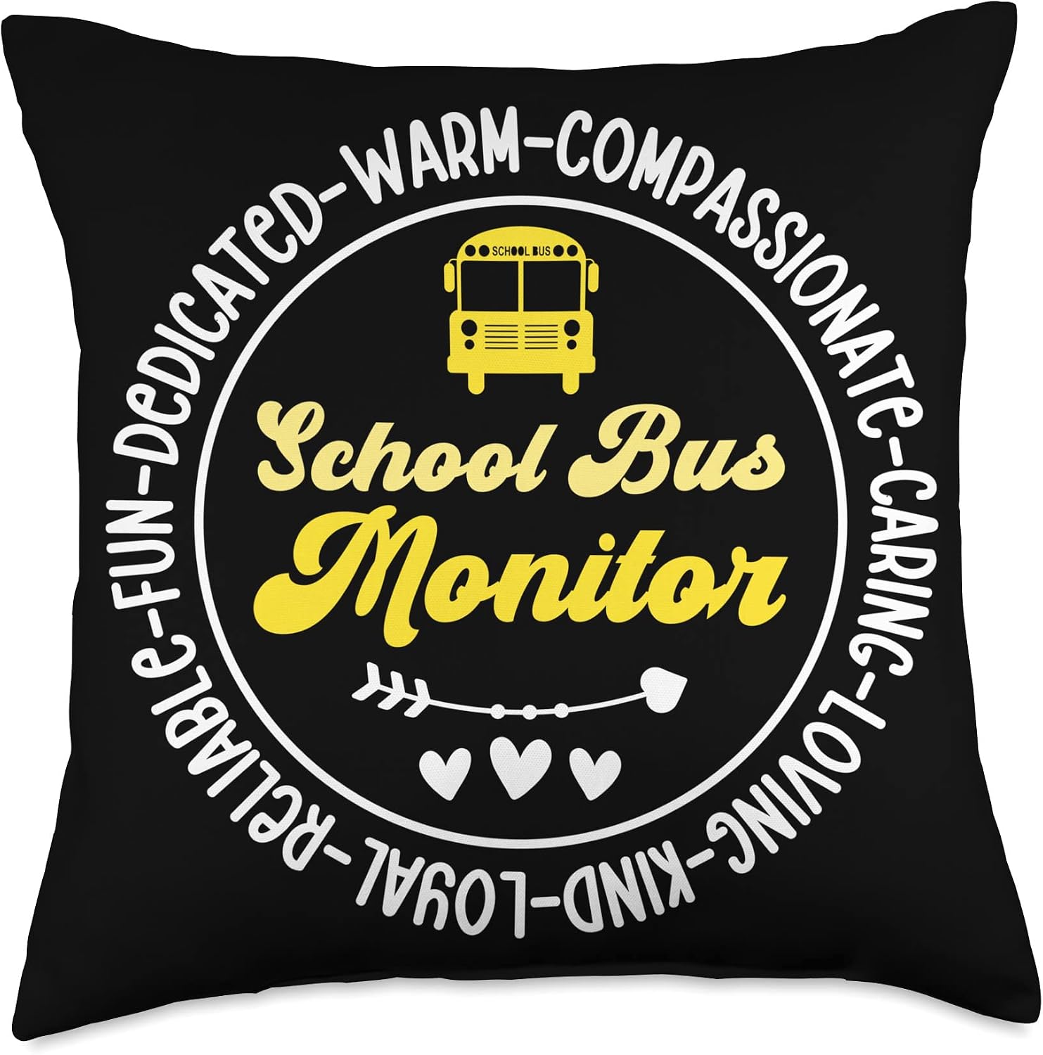 Best School Bus Monitor Definition School Appreciation Bus