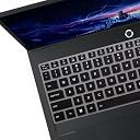 iFyx Keyboard Cover for Lenovo Legion 5 / 5i Gen 10 15" (2025–2026) Models 15IAX10 15AHP10 15AKP10 15IRX10, Silicone Keyboard Protector Skin (NOT for 16" Legion 5/5i/Pro 5/7/7i) (Black) gallery image
