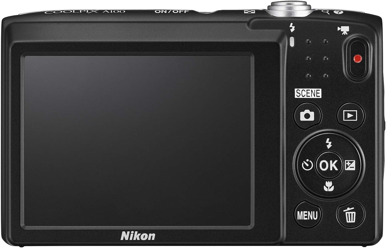 Nikon COOLPIX A100 Digital Camera, 5x Optical Zoom, Romania | Ubuy