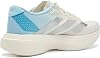 adidas Mujer, Adizero Evo Sl, Blanco hueso/Plata metálica/Azul hielo, 8, Mediano 5