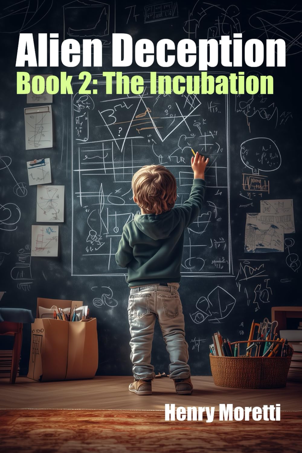 Alien Deception: Book 2: The Incubation