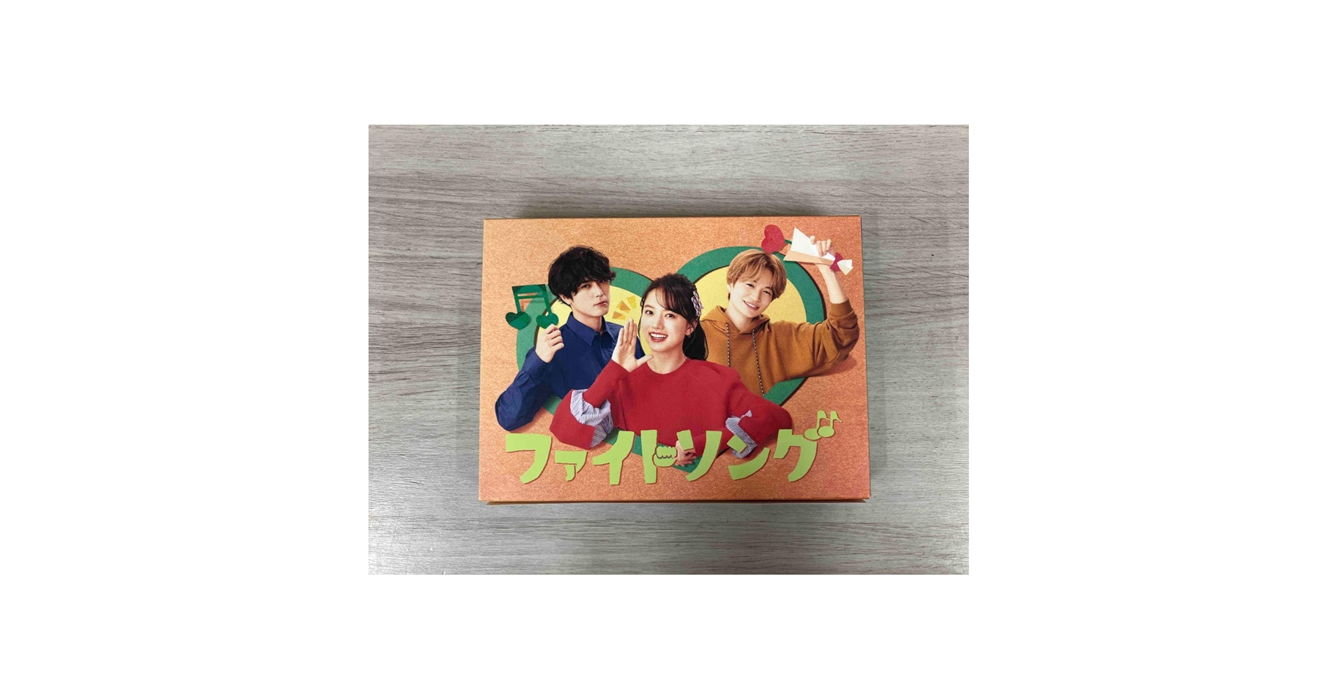 ファイトソング　DVD全5巻 ファイトソング DVD全5巻 - メルカリ