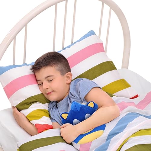 Miniatura 5 de Juguetes de peluche sónicos de 10 pulgadas, juguete de peluche suave y de calidad, colección de almohadas de felpa (paquete de 4)