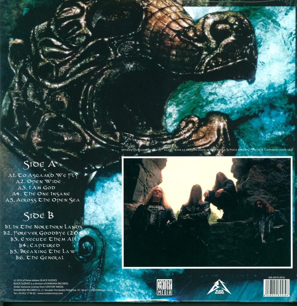 Across the Open Sea (Ltd Picture Disc)