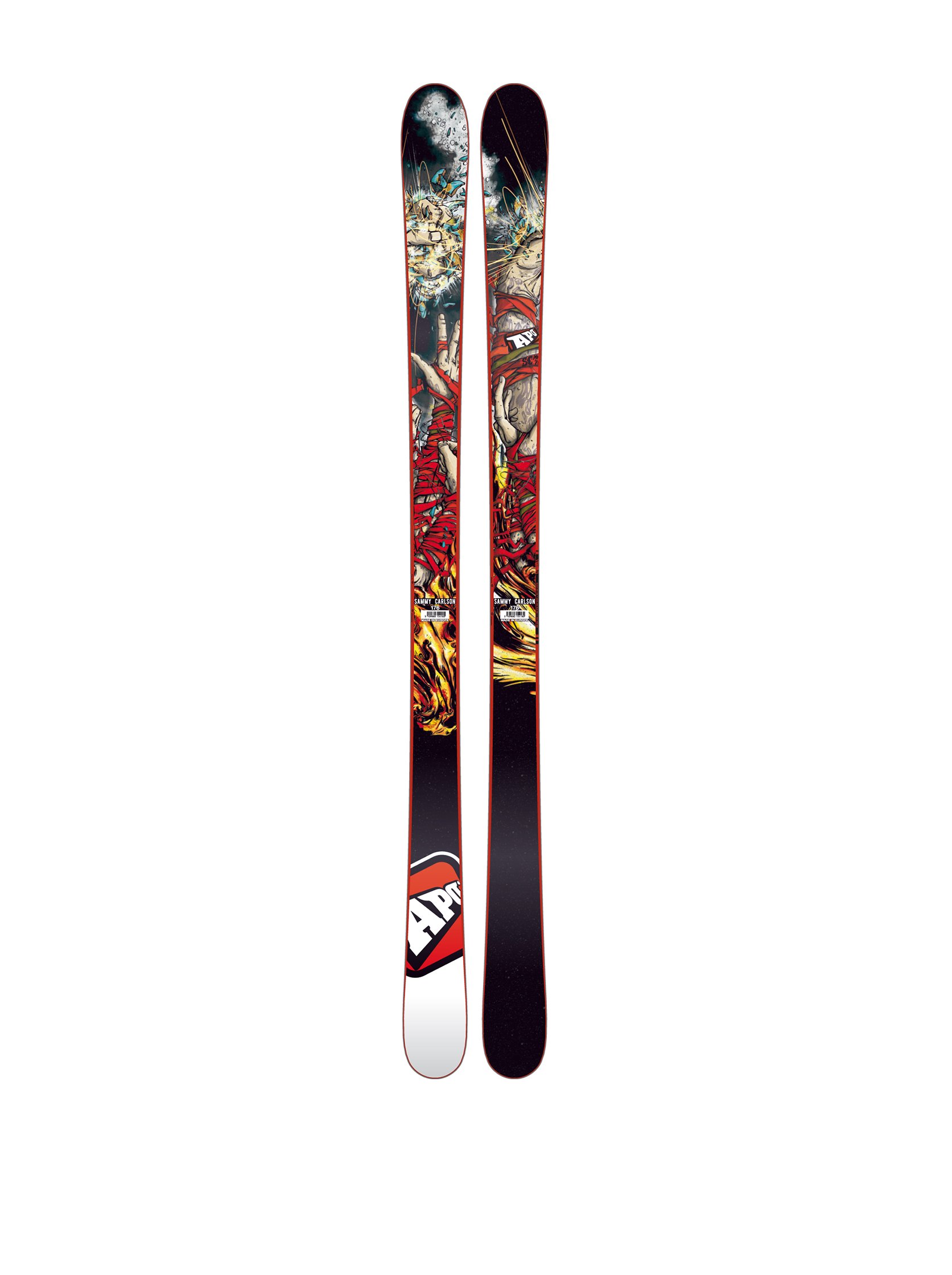 APO Ski Sammy C Pro Mehrfarbig 176 cm : Amazon.de: Sport & Freizeit