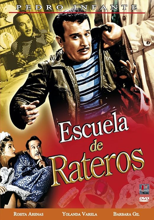 Escuela de Rateros [Import]: Amazon.ca: Pedro Infante; Rosita Arenas ...