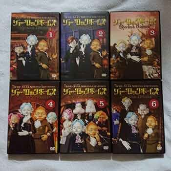 DVD　シャーロック・ホームズ (人形劇) 全6枚 全巻セット　三谷幸喜 71pBRxP6fLL._UF350,350_QL50_.jpg