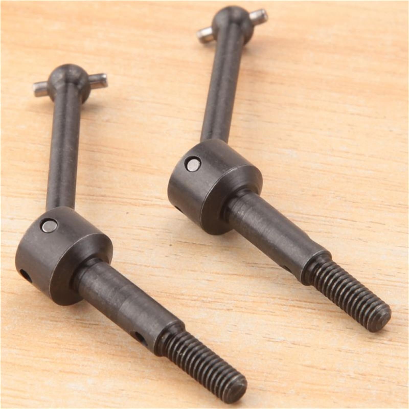 pour Tamiya pour TT-01 1/10 Rc Arbre D'entraînement en Métal (39mm)