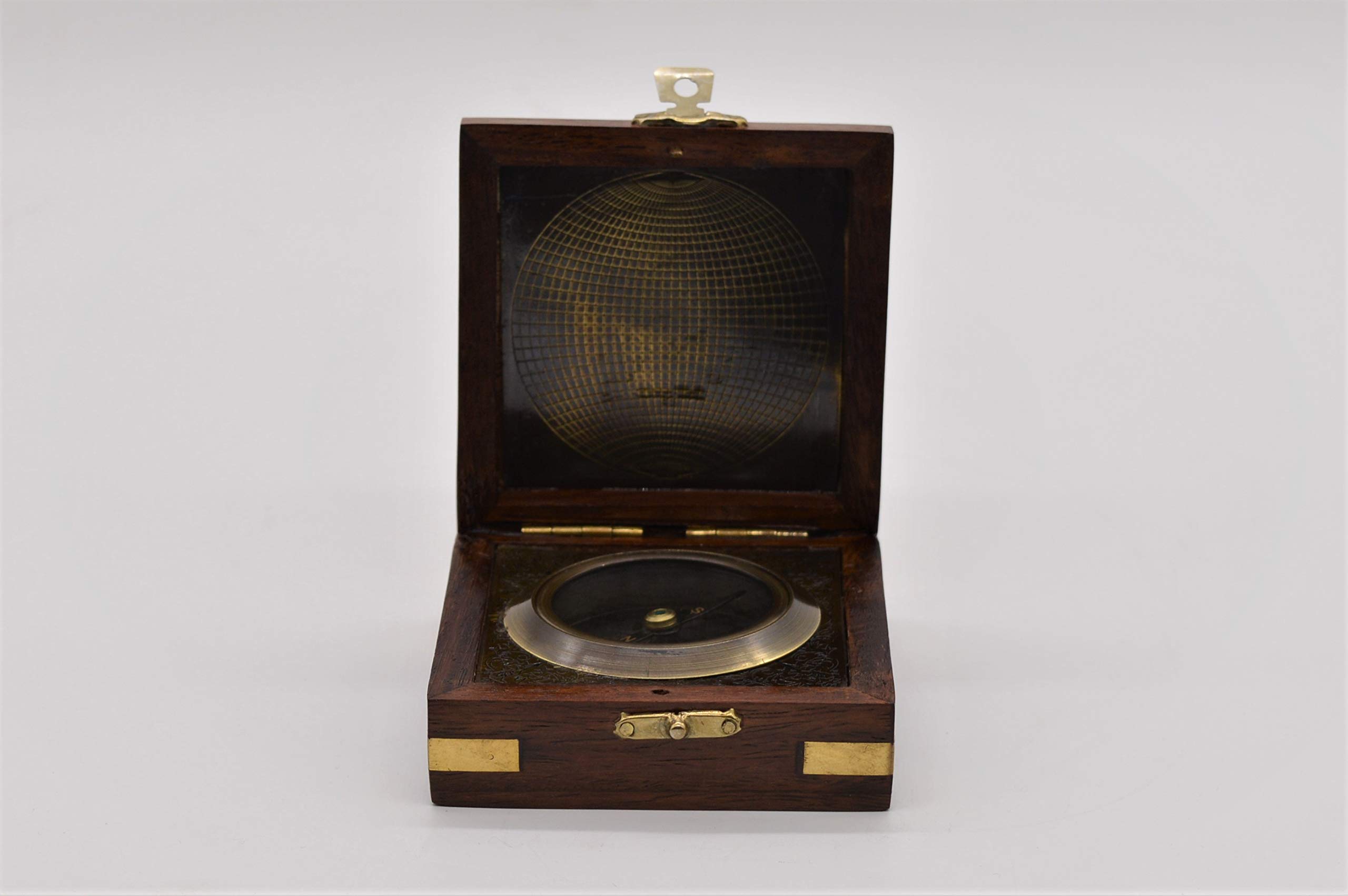 Nautos 63877 - IRIS 100 Universal Compass - Yellow - with Light