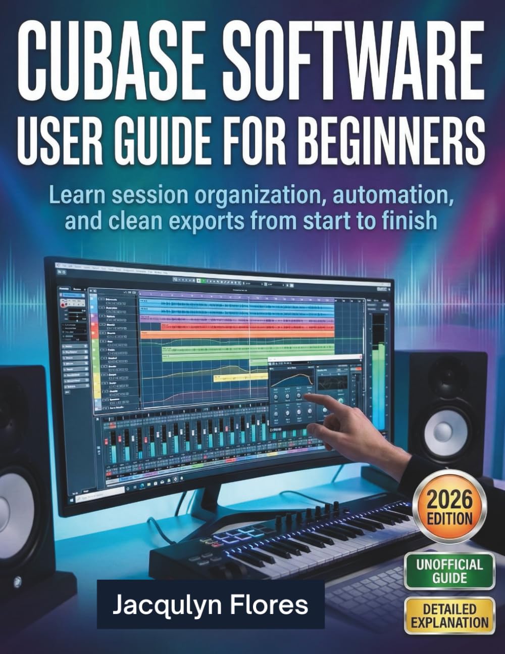 Cubase Software User Guide for Beginners: Learn session organization, automation, and clean exports from start to finish.
