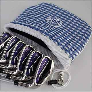 Golf Putter Head Covers,Club Head Protective Cover Golf Club Cover Female Wood Club Cover Putter Cover Iron Cover Club Head Protection Cover