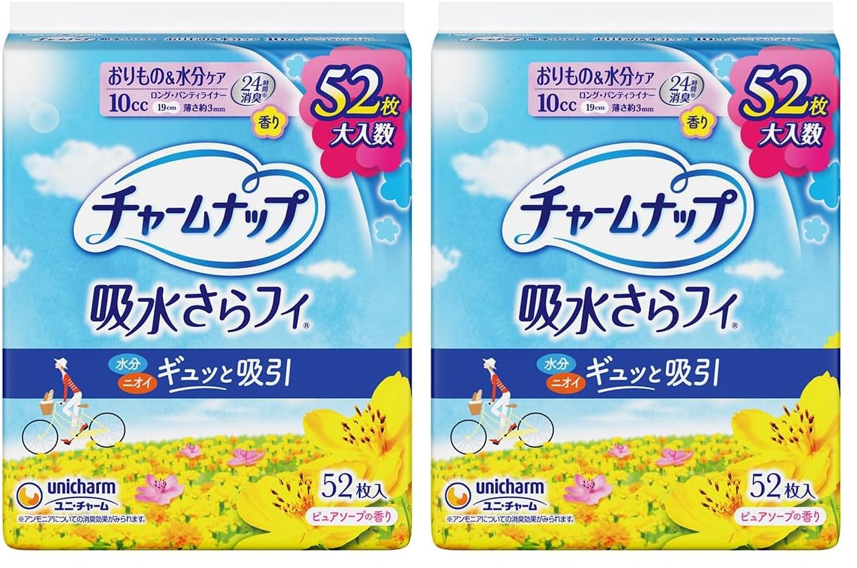 Amazon.co.jp: チャームナップ 吸水さらフィ ロング ピュアソープの