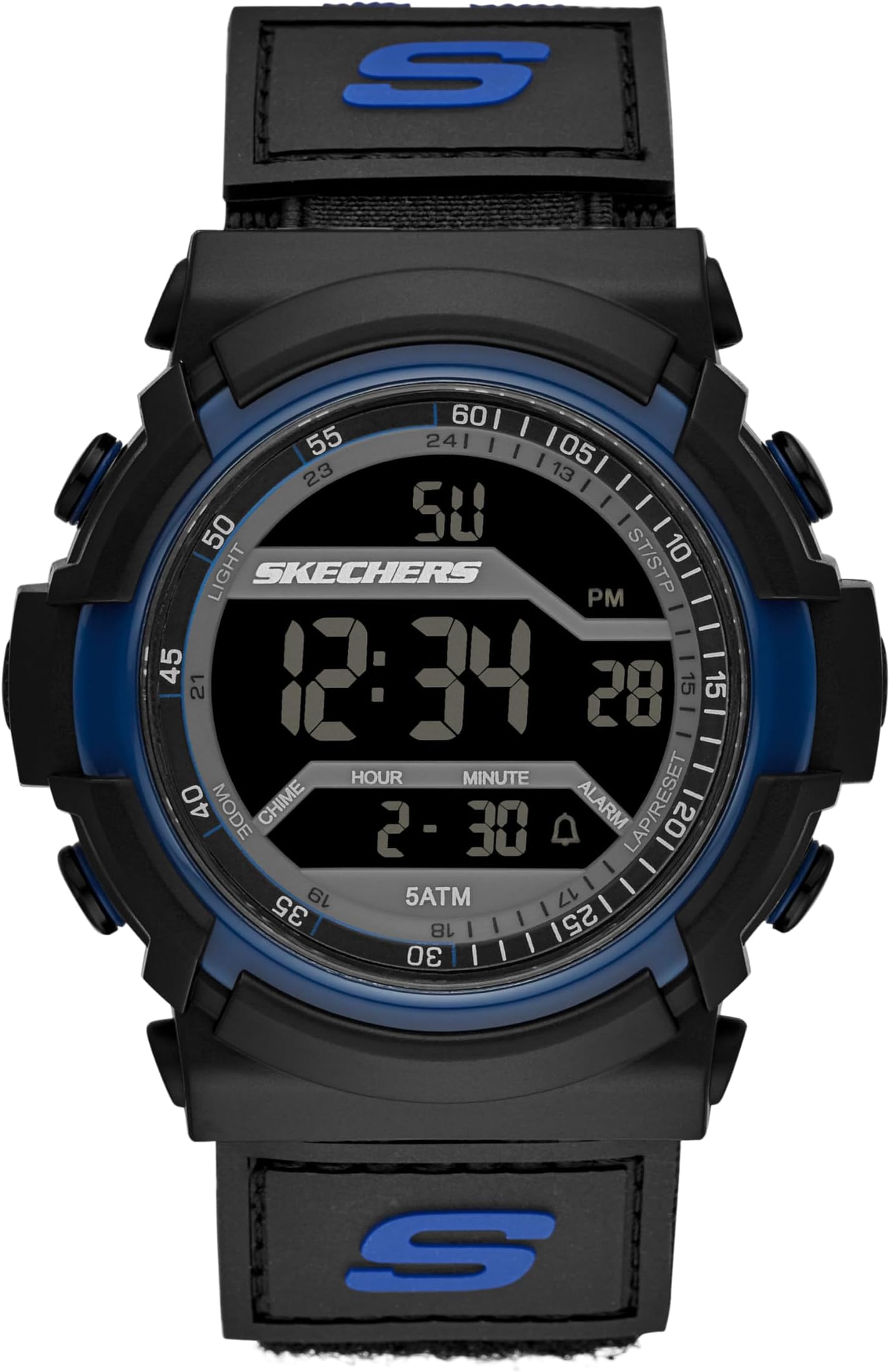Skechers Men's Digital Sports Watch