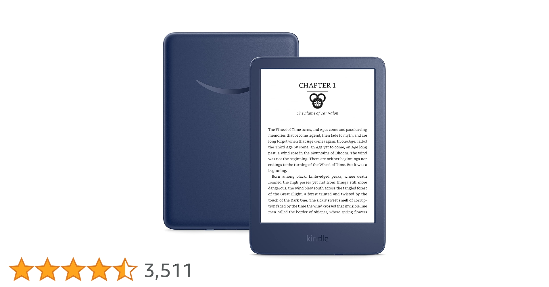 Kindle 16GB ブルー Kindle 第11世代 [デニムブルー] 16GB 6インチディスプレイ 電子