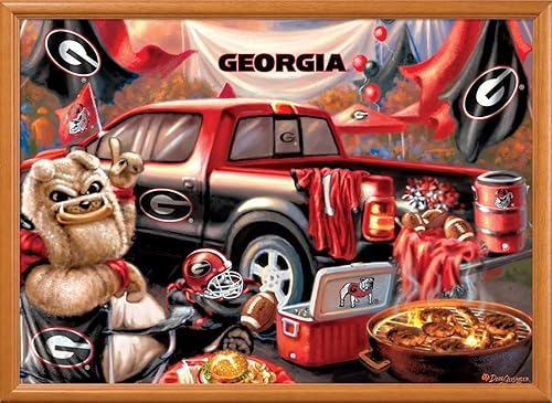 Miniatura 10 de Masterpieces NCAA-Teams Unisex-Adult 1000-Piece Gameday Tailgate Puzzle