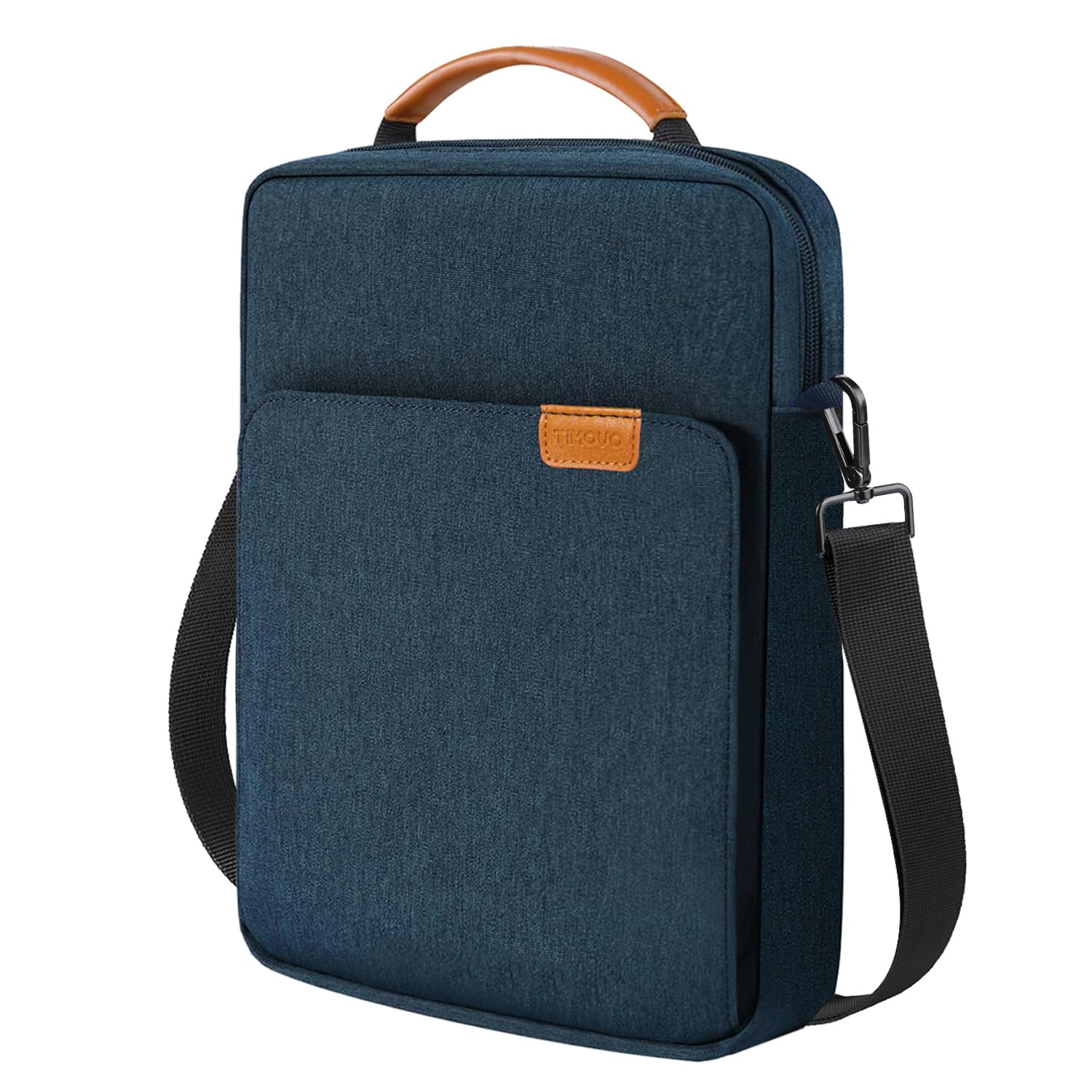 TiMOVO 9-11" Tablet Sleeve Bag Carrying Case with Strap, Indigo